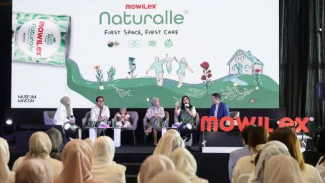 Mowilex Edukasi Orang Tua Pilih Cat Aman untuk Kamar Anak