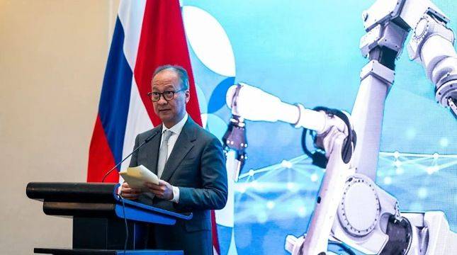 Gaet Investor Eurasia, Indonesia Pamer Strategi Industri Baru di INNOPROM 2026