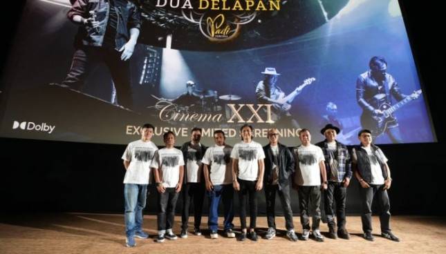 Padi Reborn Luncurkan Exclusive Limited Screening Konser Dua Delapan, Siap Keliling Indonesia Lewat Nobar