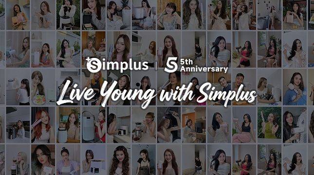 Genap 5 Tahun, Simplus Hadirkan Kampanye Live Young