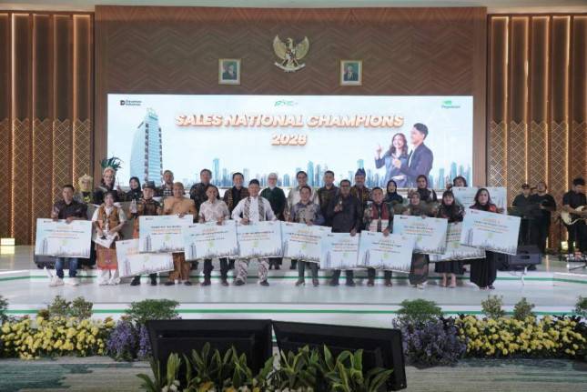 Akselerasi Pertumbuhan Bisnis Berkelanjutan, Pegadaian Gelar Sales Town Hall 2026