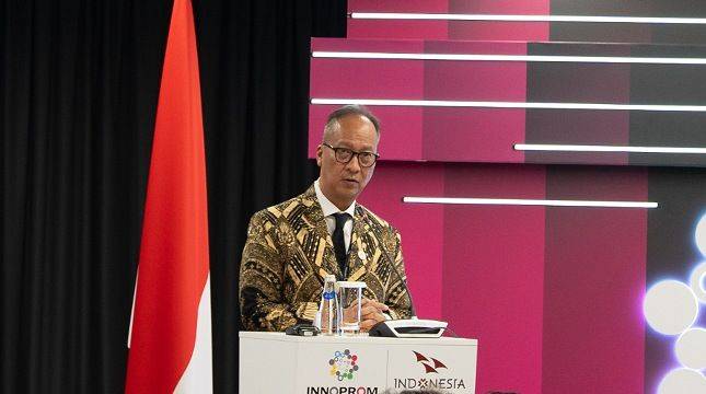 Indonesia Pamer Kekuatan Industri Agro di INNOPROM Rusia