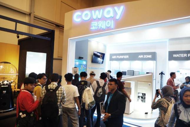 Coway Debut di IndoBuildTech 2026, Perkenalkan Pemurni Air Terbaru Slim Stand