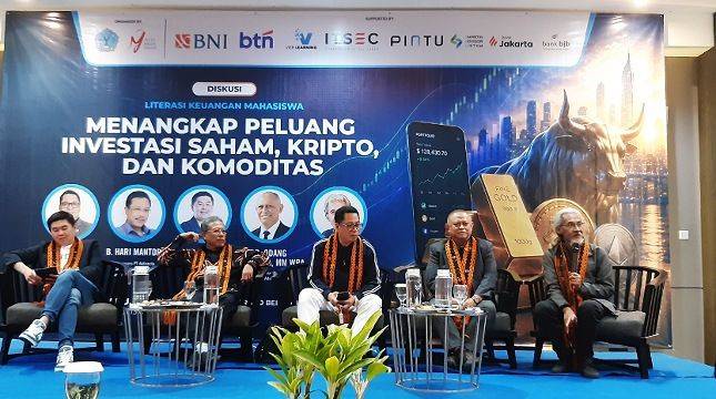Pakar Ajak Mahasiswa Mulai Investasi, Tinggalkan Judol Demi Kebebasan Finansial