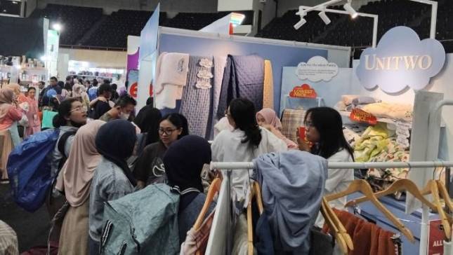 Unitwo Sukses Besar di Mommy & Me 2026, Seluruh Produk Bedding Sold Out