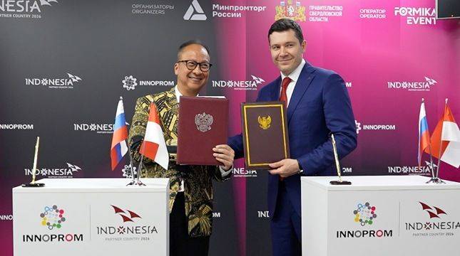 Menperin Agus Gumiwang Teken 7 MoU di INNOPROM 2026, Jalan Ekspor ke Eurasia Terbuka Lebar