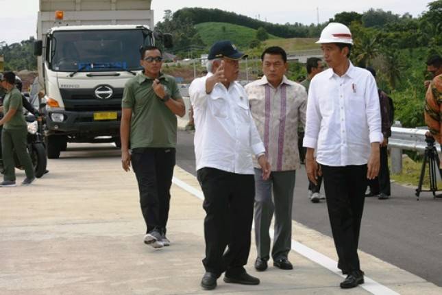 Industri Infrastruktur untuk Ekonomi dan Keadilan Sosial