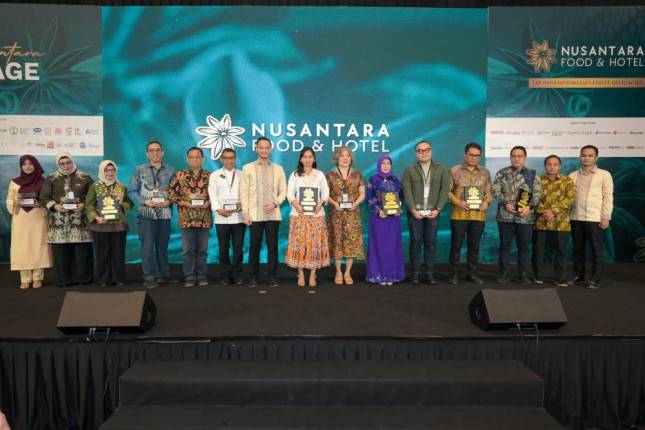 NFH Expo 2026 Dibuka, Perkuat Kolaborasi Industri F&B dan Hospitality Nasional