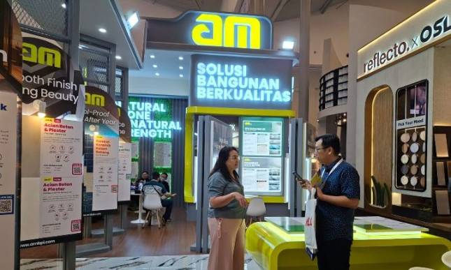 AM Mortar Indonesia Luncurkan Dua Inovasi Material Baru di IndoBuildTech 2026