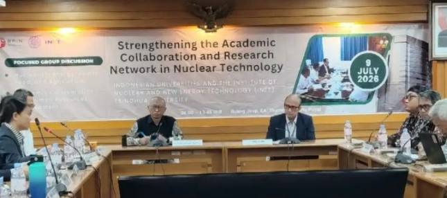 Siapkan Talenta Nuklir, BRIN Perluas Beasiswa dan Mobilitas Riset Internasional