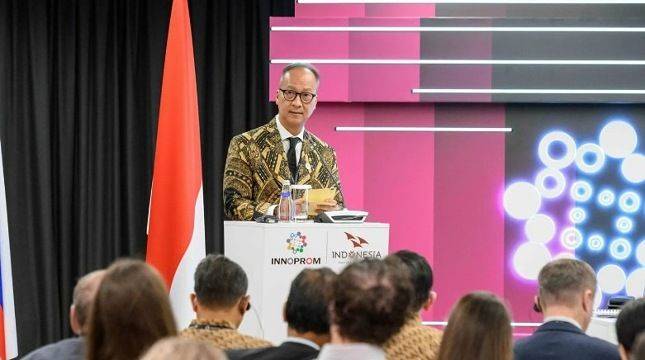 Menperin Agus Gumiwang Tawarkan 180 Kawasan Industri ke Investor Rusia, Contoh Keberhasilan Kendal Special Economic Zone