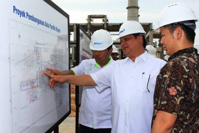 Menuju  Investasi Kawasan Industri Rp 250,7 Triliun