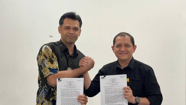 Tambah Armada Ride Hailing , Sinergi POJ dan TOP Buka Peluang Kerja Baru bagi Mitra Driver