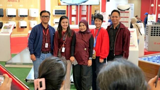 Ariston Hadir di IndoBuildTech 2026, Kenalkan Water Heater Andris 3 dengan Teknologi Wi-Fi dan Diskon hingga 55%
