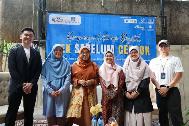 PINTU Gandeng Universitas Paramadina Perkuat Literasi Digital Hadapi Ancaman AI dan Hoaks