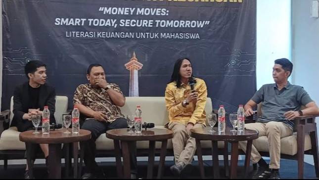 Malahayati Consultant dan HMI UI Dorong Mahasiswa Bijak Kelola Keuangan
