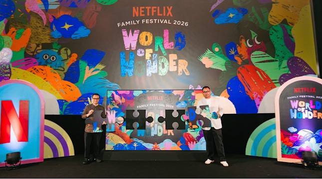 Netflix Dorong Cerita Keluarga Lewat Festival Terbesar di Asia Tenggara