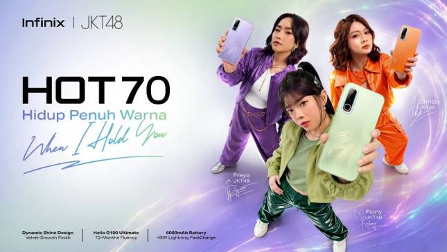 Daftar Terbaru HP Infinix 2026
