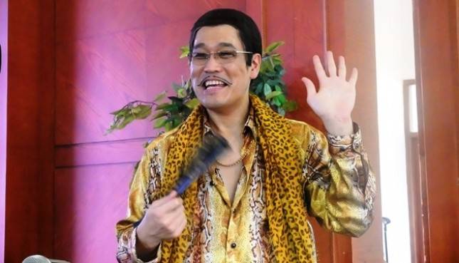 Pikotaro 'PPAP' Jadi Juri Lomba Dance Karada Japan di Jakarta