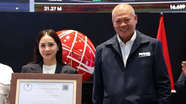 Resmi Melantai di BEI, RANS Entertainment Raup Kapitalisasi Pasar Rp2,14 Triliun