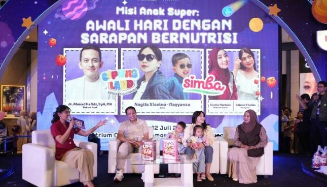Lewat Kampanye Terbaru, Simba Sereal Edukasi Pentingnya Sarapan Sehat bagi Anak