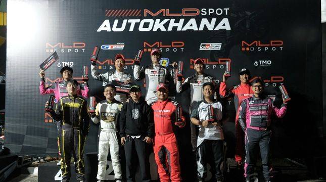 TGRI Dominasi Kejurnas Slalom 2026 di Bandung