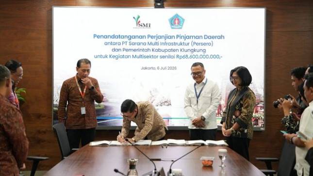 PT SMI Gelontorkan Rp175,84 Miliar untuk Gianyar dan Klungkung, Perkuat Infrastruktur dan Ruang Fiskal Daerah