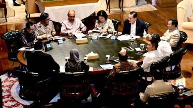 Presiden Prabowo Bahas Ketahanan Ekonomi dan Percepatan GovTech Bersama Dewan Ekonomi Nasional