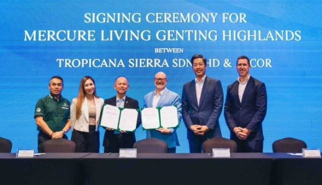 Accor dan Tropicana Bangun Mercure Living Genting Highlands, Hadirkan 1.443 Suite Extended Stay di Malaysia