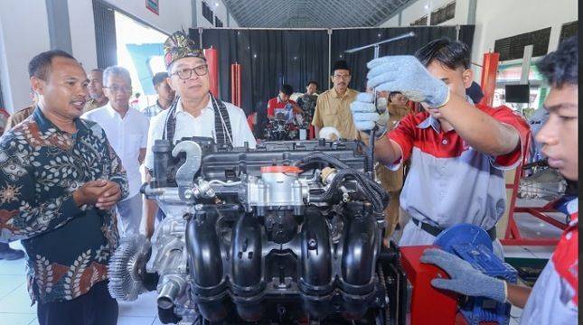 Cetak Lulusan Siap Kerja, TMMIN Perluas Program Vokasi hingga Lombok
