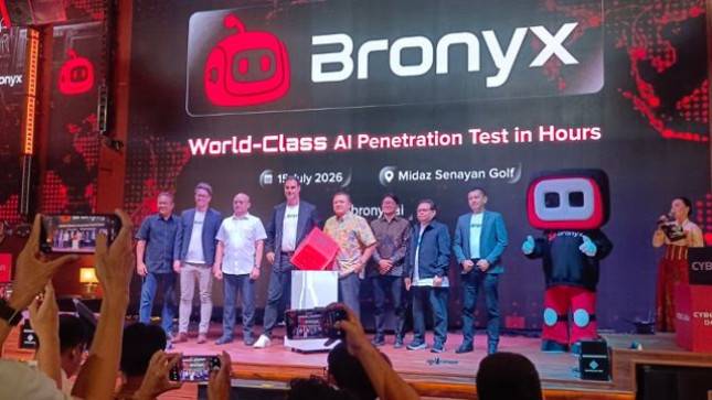 ITSEC Asia Luncurkan Bronyx AI, Platform AI untuk Percepat Pengujian Keamanan Siber