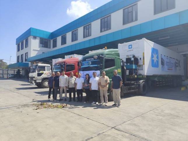ID FOOD Mulai Ekspor Udang Vaname 102 Ton,&nbsp; Peluang Baru bagi Nelayan dan Pengolah Lokal