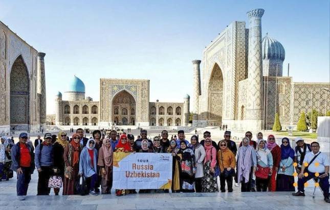 Cheria Holiday Rilis Paket Halal Tour Eksklusif ke Asia Tengah