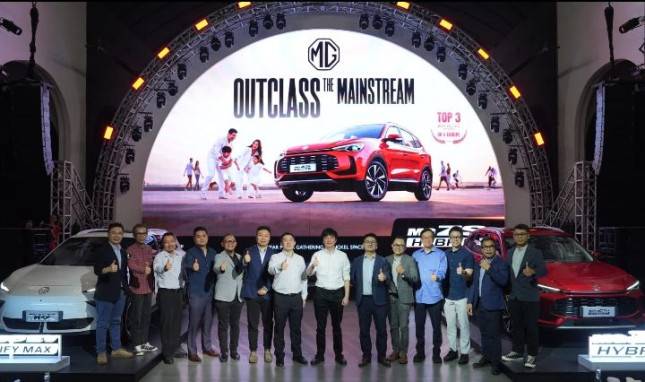 Perkuat Lini Elektrifikasi, MG Rilis ZS Hybrid+ untuk Pasar Indonesia