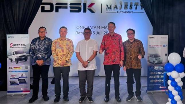DFSK Perluas Jaringan di Batam, Bidik Pertumbuhan Penjualan NEV pada Semester II 2026