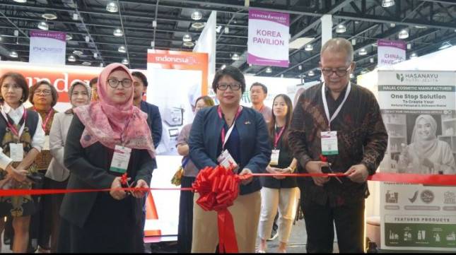 Debut di Cosmobeaut&eacute; Philippines 2026, Kosmetik Indonesia Raup Potensi Transaksi Rp26,35 Miliar 