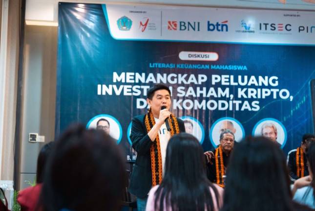 PINTU Gandeng HIMAPEN Perkuat Literasi Investasi Kripto, Saham, dan Komoditas di Kalangan Mahasiswa