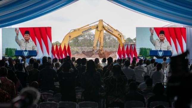 Presiden Prabowo: LNG Abadi Masela Jadi Penopang Hilirisasi dan Kemandirian Energi Nasional