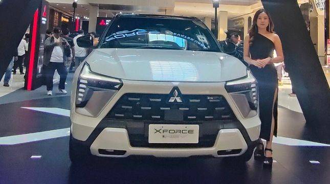 Bukan Sekadar Facelift, Mitsubishi New Xforce HEV Hadir dengan Teknologi Hybrid Terbaru