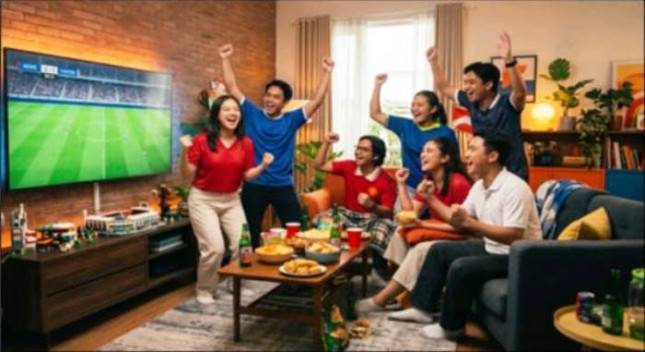 Lazada Ajak Masyarakat Nobar di Rumah, Ini 6 Rekomendasi Produk Bikin Suasana Bak Tribun VIP Stadion