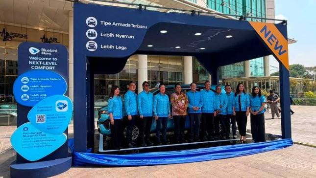 Bluebird Prime Resmi Meluncur, Hadirkan Layanan Taksi Premium dengan Innova Zenix Hybrid dan BYD E6