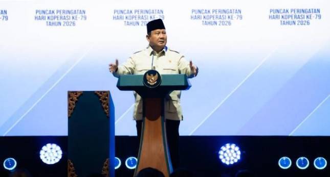 Presiden Prabowo Serukan Kebangkitan Koperasi Nasional di Harkopnas ke-79, DEKOPIN Optimistis Era Baru Ekonomi Kerakyatan Dimulai