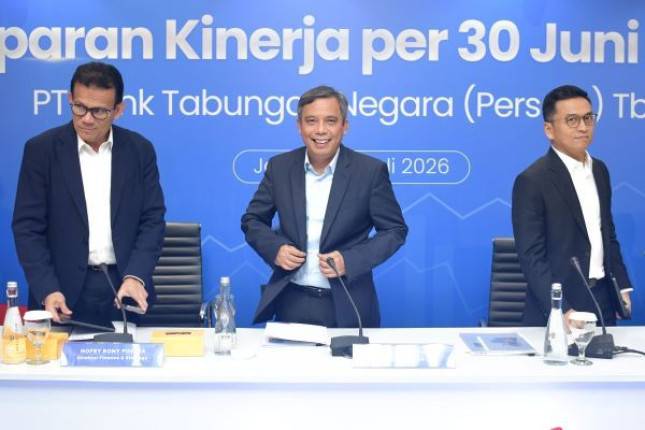  Jadi Perbincangan Industri Perbankan, BTN Cetak Kinerja Cemerlang, Laba Bersih Semester 1/2026 Melesat 40,8% dan NPL Turun Jadi 2,99%