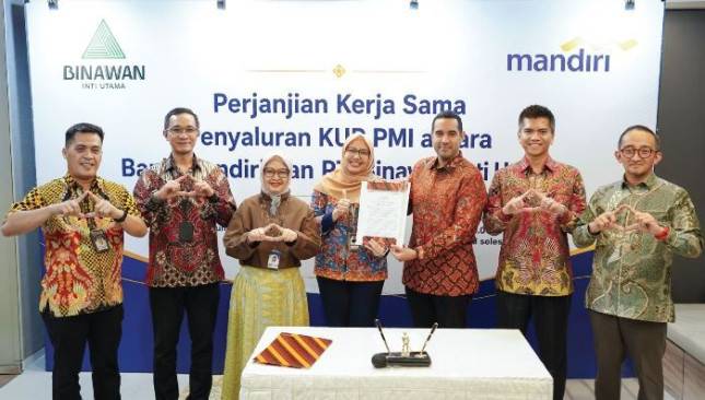 Binawan Buka Jalan Karier di Jepang dengan Dukungan KUR PMI dari Bank Mandiri