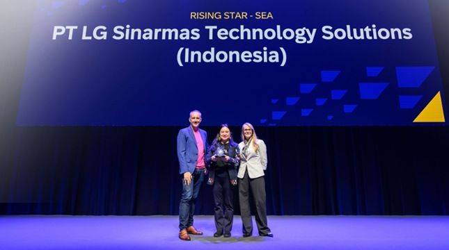 LG Sinar Mas Raih Penghargaan SAP Partner SEA Awards 2026