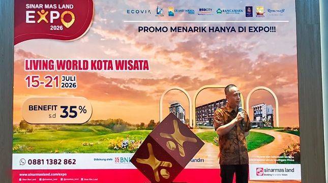 SML Property Expo Sinar Mas Land Tawarkan Diskon 35% dan Promo Menarik di Jabodetabek