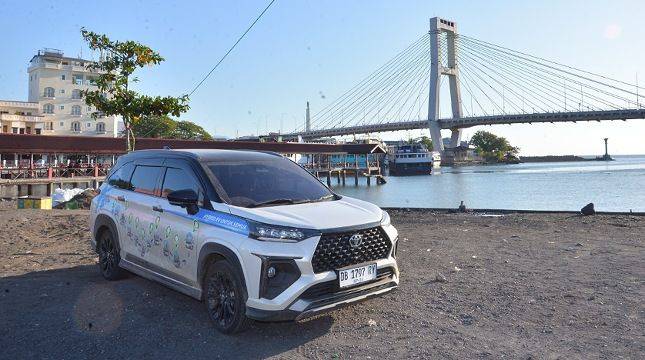 Toyota Buktikan Ketangguhan Veloz Hybrid EV, Tuntaskan Ekspedisi 6.500 Km Keliling Sulawesi Tanpa Kendala