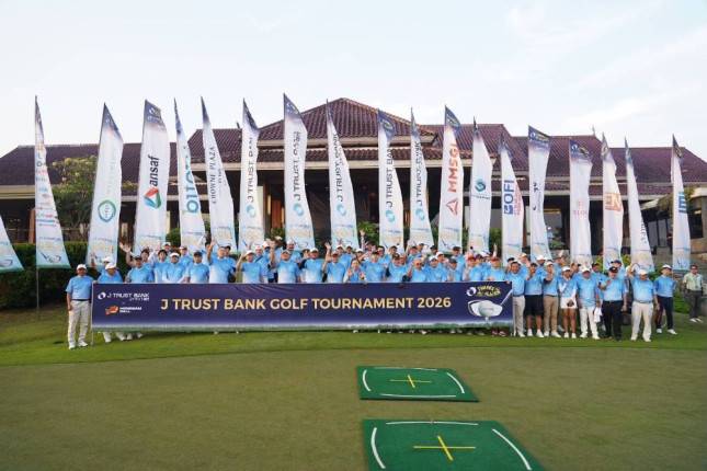 J Trust Bank Apresiasi Loyalitas Nasabah Lewat Golf Tournament 2026