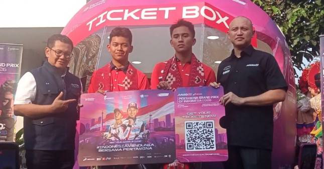 Pertamina & ITDC Ajak Publik Dukung Mario Aji dan Veda di MotoGP Indonesia 2026
