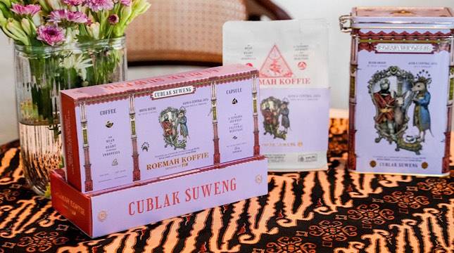Roemah Koffie Angkat Budaya Nusantara Lewat Blend Kopi &ldquo;Cublak Suweng&rdquo;